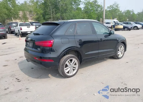 2018 Audi Q3 2.0T Premium/2.0T Sport Premium from USA, damaged, VIN WA1ECCFS3JR009080
